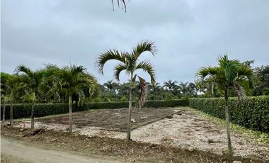 Terreno en Lotización Ayampe