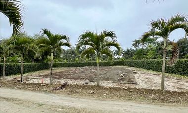 Terreno en Lotización Ayampe