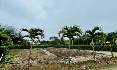 Terreno en Lotización Ayampe