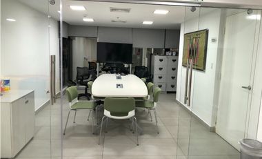 ALQUILER OFICINA AMOBLADA OBARRIO