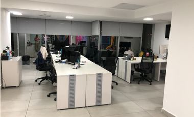 ALQUILER OFICINA AMOBLADA OBARRIO