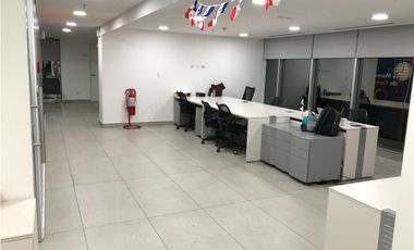 ALQUILER OFICINA AMOBLADA OBARRIO