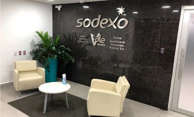 ALQUILER OFICINA AMOBLADA OBARRIO