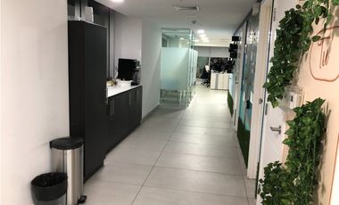 ALQUILER OFICINA AMOBLADA OBARRIO