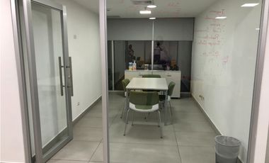 ALQUILER OFICINA AMOBLADA OBARRIO