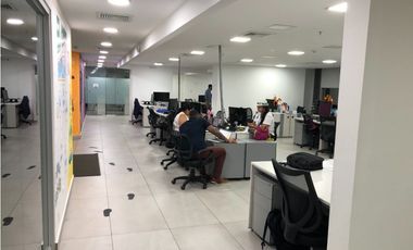 ALQUILER OFICINA AMOBLADA OBARRIO