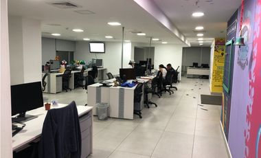 ALQUILER OFICINA AMOBLADA OBARRIO