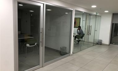 ALQUILER OFICINA AMOBLADA OBARRIO