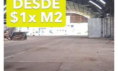 OPORTUNIDAD ALMACENES DESDE $1 X M2 - PUCALLPA