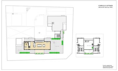 PINAMAR, MAR DE OSTENDE - DEPARTAMENTO A METROS DEL MAR