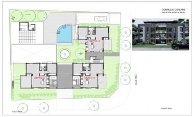 PINAMAR, MAR DE OSTENDE - DEPARTAMENTO A METROS DEL MAR