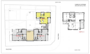 PINAMAR, MAR DE OSTENDE - DEPARTAMENTO A METROS DEL MAR