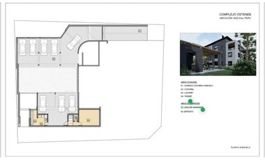 PINAMAR, MAR DE OSTENDE - DEPARTAMENTO A METROS DEL MAR