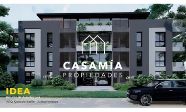 PINAMAR, MAR DE OSTENDE - DEPARTAMENTO A METROS DEL MAR