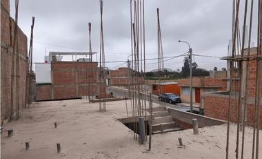 SE VENDE CASA SEMI CONSTRUIDA EN CONDOMINIO LAS VIÑAS POCOLLAY
