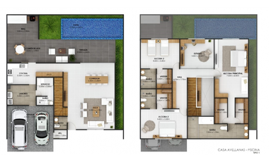 CASAS EN CONJUNTO CERRADO AVELLANA