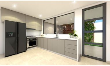 CASA SOBRE PLANO EN CONJUNTO CERRADO AVELLANA