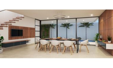 CASA SOBRE PLANO EN CONJUNTO CERRADO AVELLANA