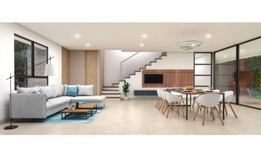 CASA SOBRE PLANO EN CONJUNTO CERRADO AVELLANA