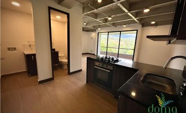 EN VENTA APARTA ESTUDIO TIPO LOFT EN EL RETIRO