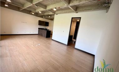 EN VENTA APARTA ESTUDIO TIPO LOFT EN EL RETIRO