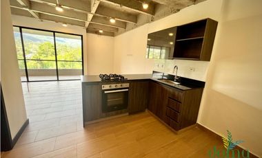 EN VENTA APARTA ESTUDIO TIPO LOFT EN EL RETIRO