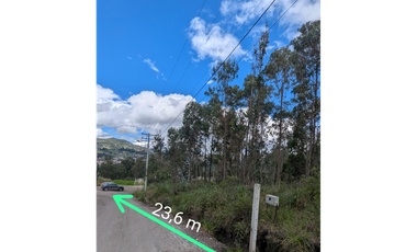 Terreno Esquinero en Challuabamba dentro de urbanización, Cuenca