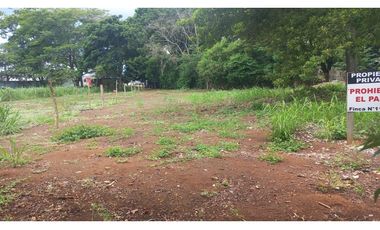 VENTA TERRENO LA CHORRERA