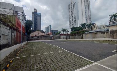 SE ALQUILA TERRENO AVENIDA BALBOA DE 600 MTS (IG)