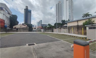 SE ALQUILA TERRENO AVENIDA BALBOA DE 600 MTS (IG)