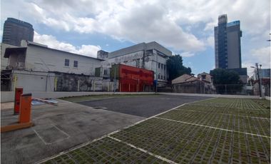 SE ALQUILA TERRENO AVENIDA BALBOA DE 600 MTS (IG)