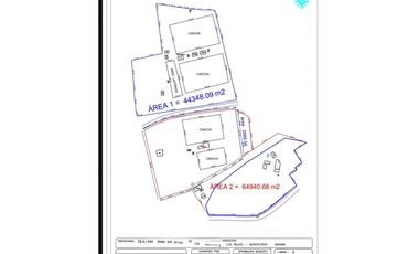 TERRENO LOS BAJOS-MONTECRISTI 10.9HC