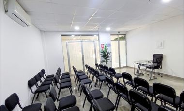 i0250200 - AUDITORIO AMOBLADO Y EQUIPADO - ALQUILER POR HORAS