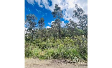 Vendo terreno en rancho Challuabamba
