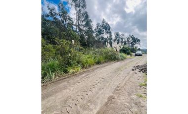 Vendo terreno en rancho Challuabamba