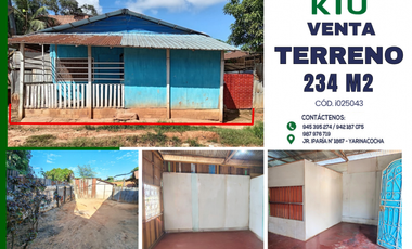 i025043 - Venta Terreno - Manantay