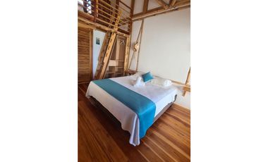 Hotel frente al Mar 5 cabañas Santa Marianita