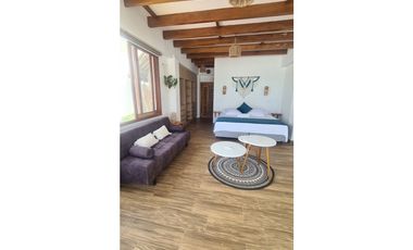 Hotel frente al Mar 5 cabañas Santa Marianita