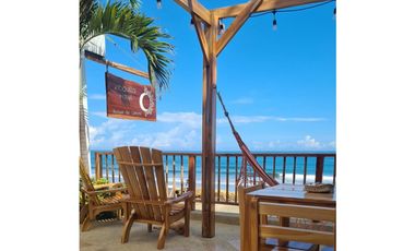 Hotel frente al Mar 5 cabañas Santa Marianita