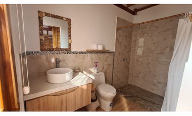 Hotel frente al Mar 5 cabañas Santa Marianita