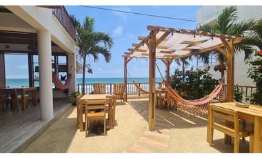 Hotel frente al Mar 5 cabañas Santa Marianita