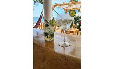 Hotel frente al Mar 5 cabañas Santa Marianita