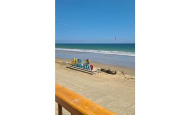 Hotel frente al Mar 5 cabañas Santa Marianita