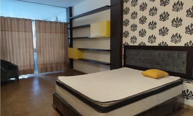 SE ALQUILA DEPARTAMENTO AMOBLADO EN EL CENTRO DE LA CIUDAD