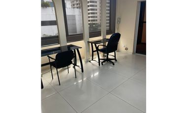 ALQUILER OFICINA AMOBLADA AVENIDA BALBOA