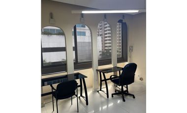 ALQUILER OFICINA AMOBLADA AVENIDA BALBOA