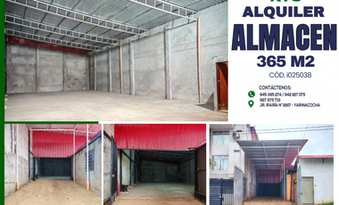 i025038 - Alquiler Almacen - Yarinacocha