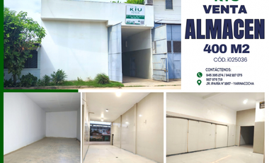 i025036 - Venta Almacen - Calleria