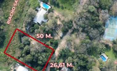 VENDE hermoso lote de 26,61x50