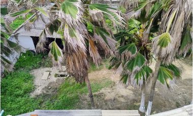 Vendo Lote ideal para hotel  a 50 metros de la playa de Salgar